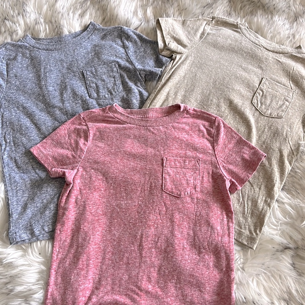 3pc Distressed Gymboree Tee Shirt